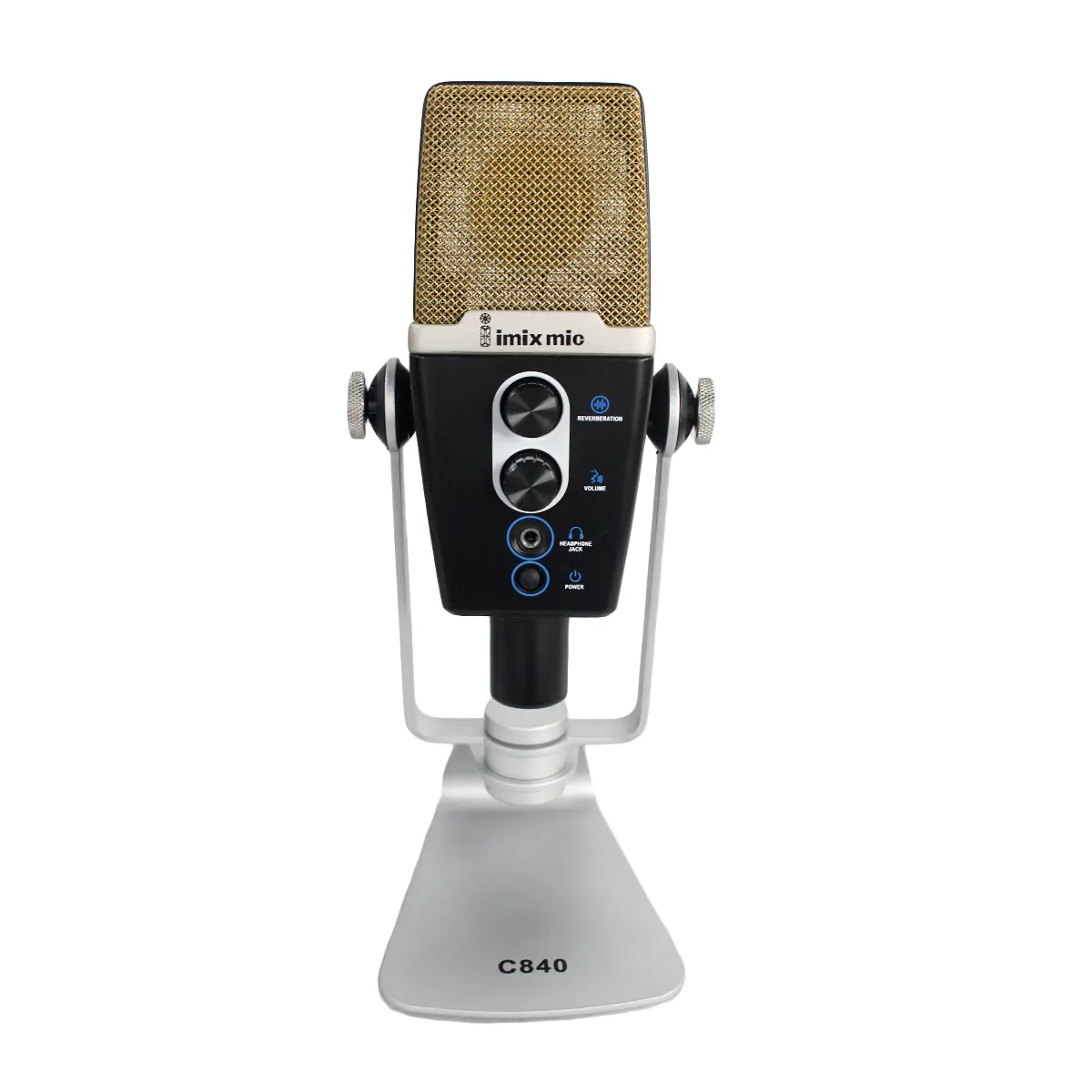 IMC840 USB Desk Condenser Microphone