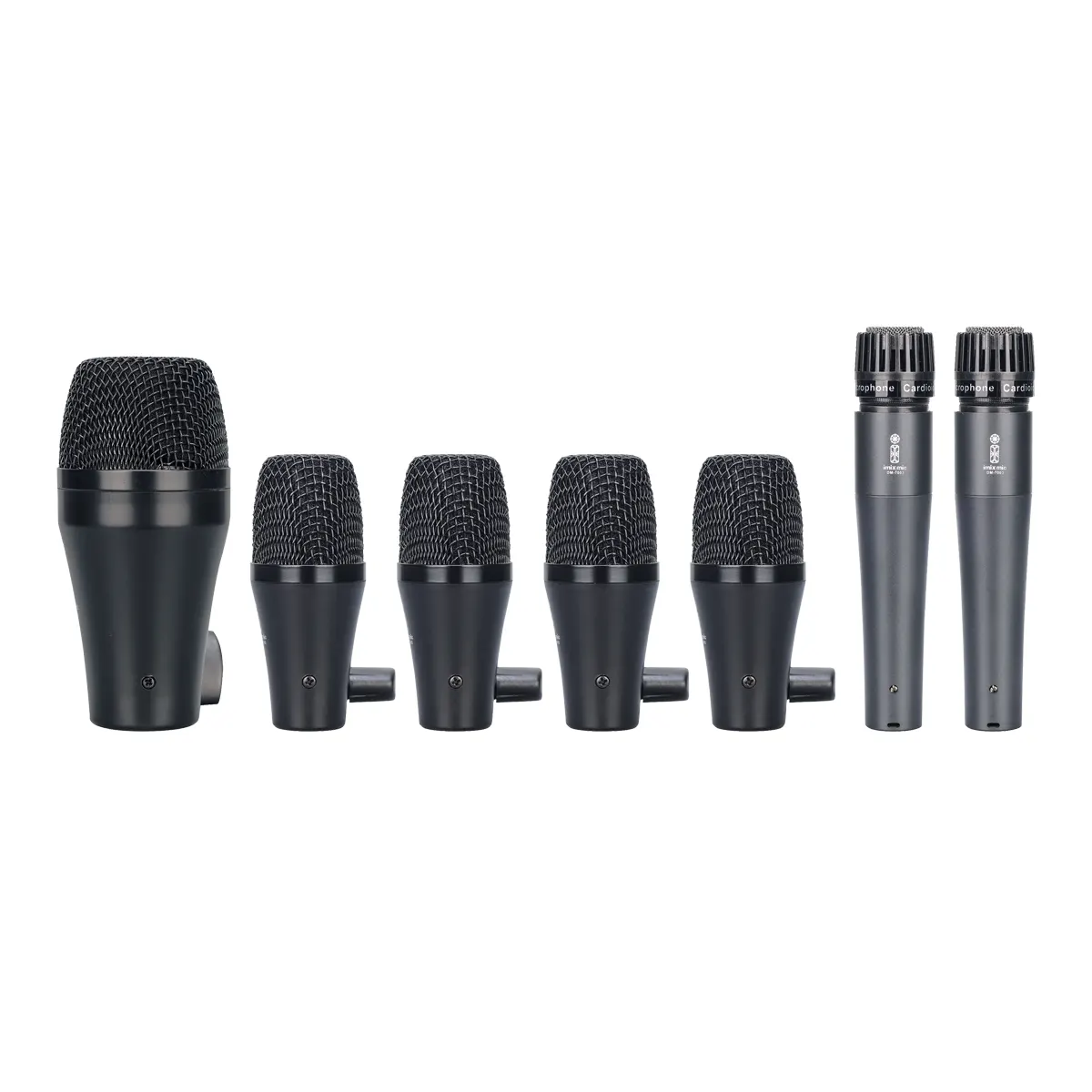IMDM7003 7 Piece Drum Microphone Set