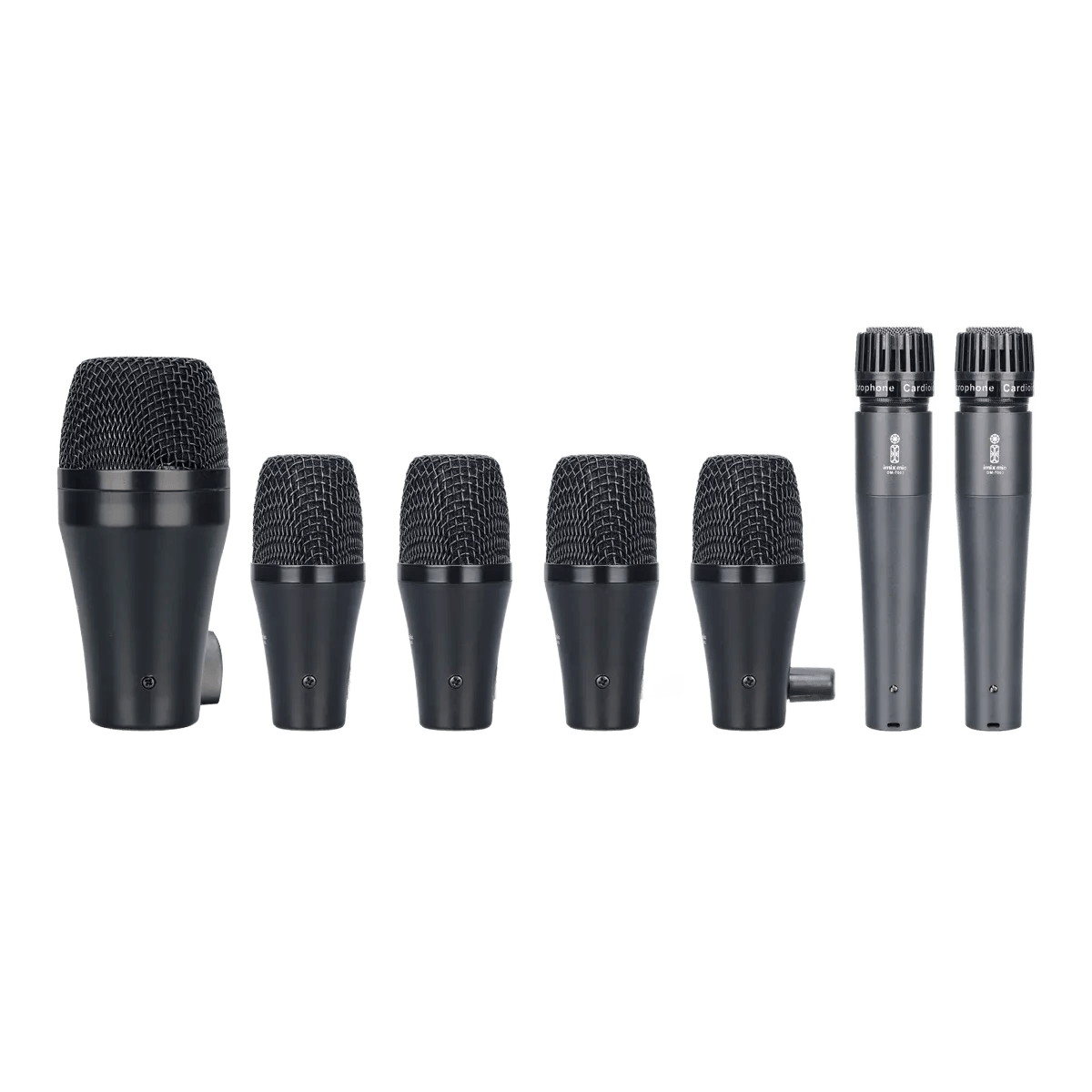 IMDM7003 7 Piece Drum Microphone Set
