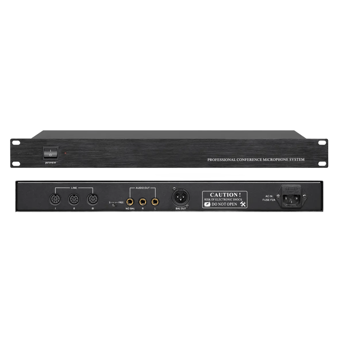 MC2288 Wired Conference Microphone Control Unit