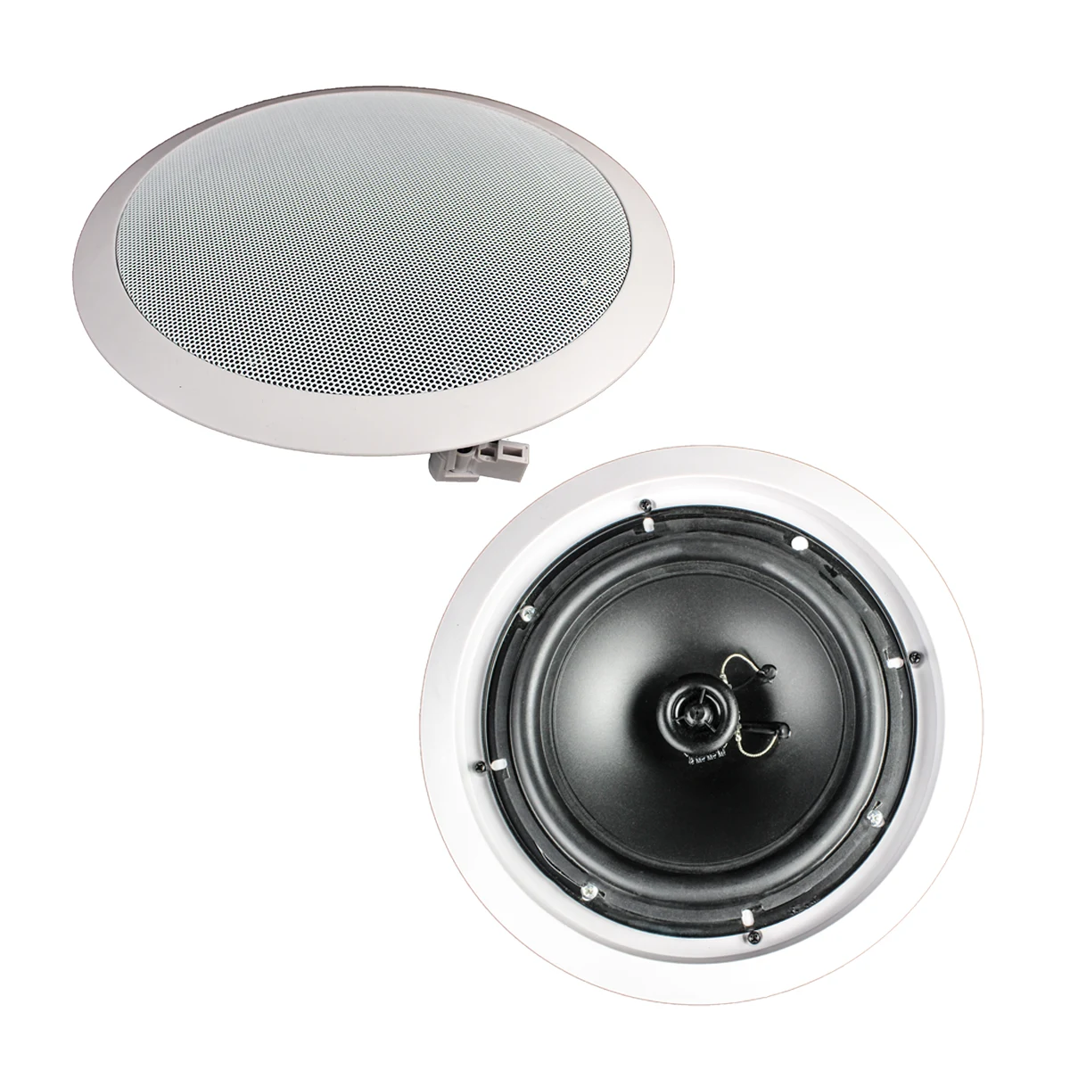 RS-8T 8″ 10-30W Coaxial Ceiling Speaker