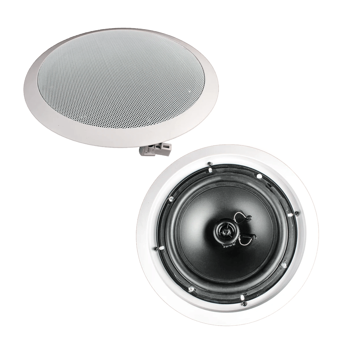 RS-8T 8″ 10-30W Coaxial Ceiling Speaker