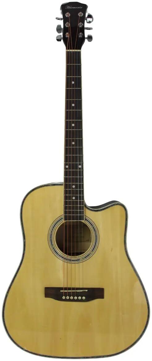 Harmonix AC-12 Acoustic Guitar (Natural)