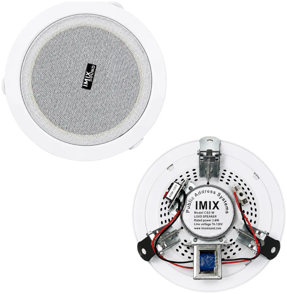 CS5-W Ceiling Speaker (Public Address System) White