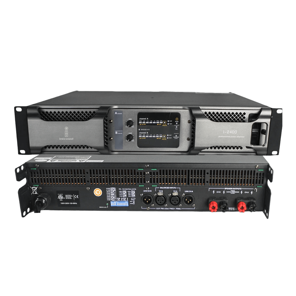 I-2400 Power Amplifier