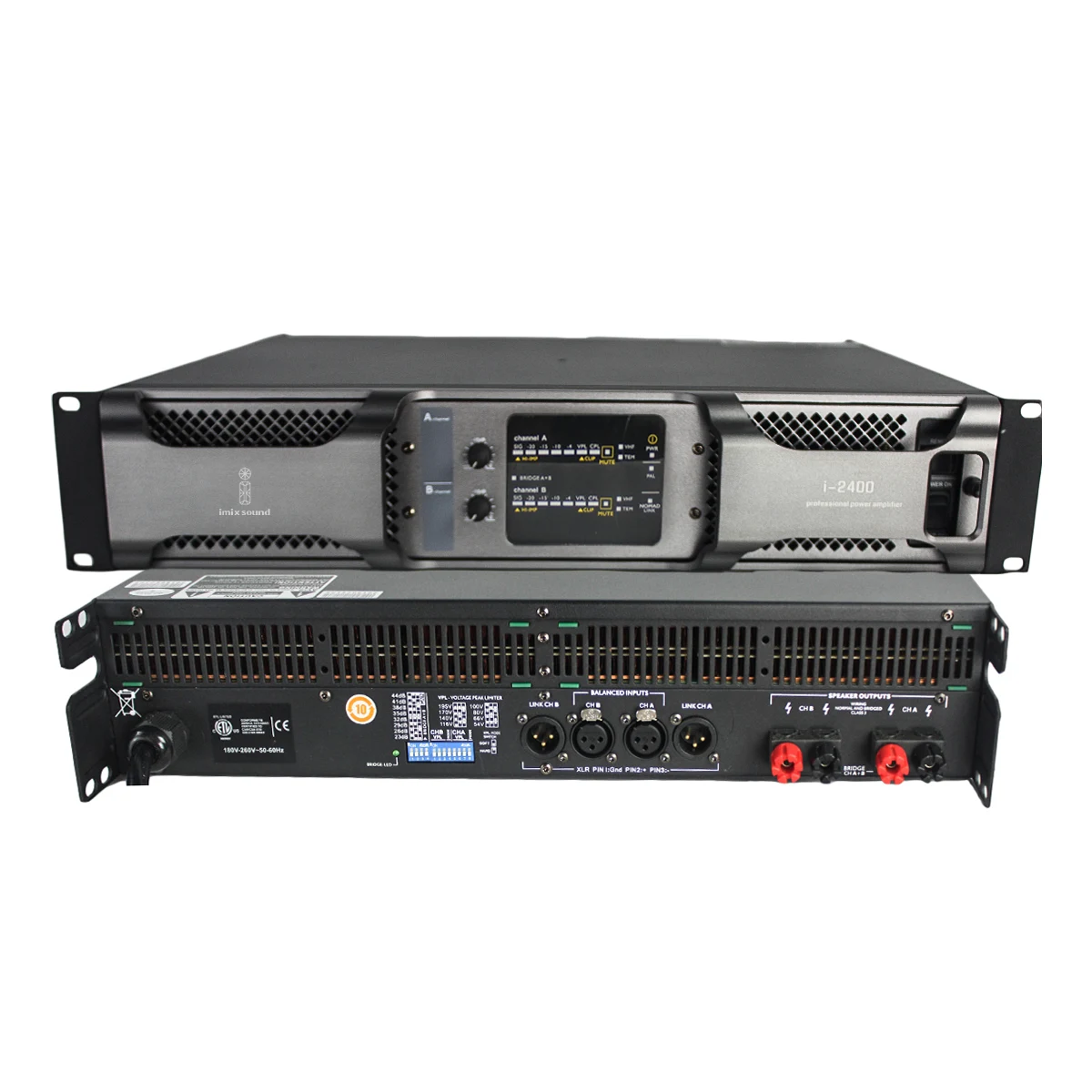 I-2400 Power Amplifier