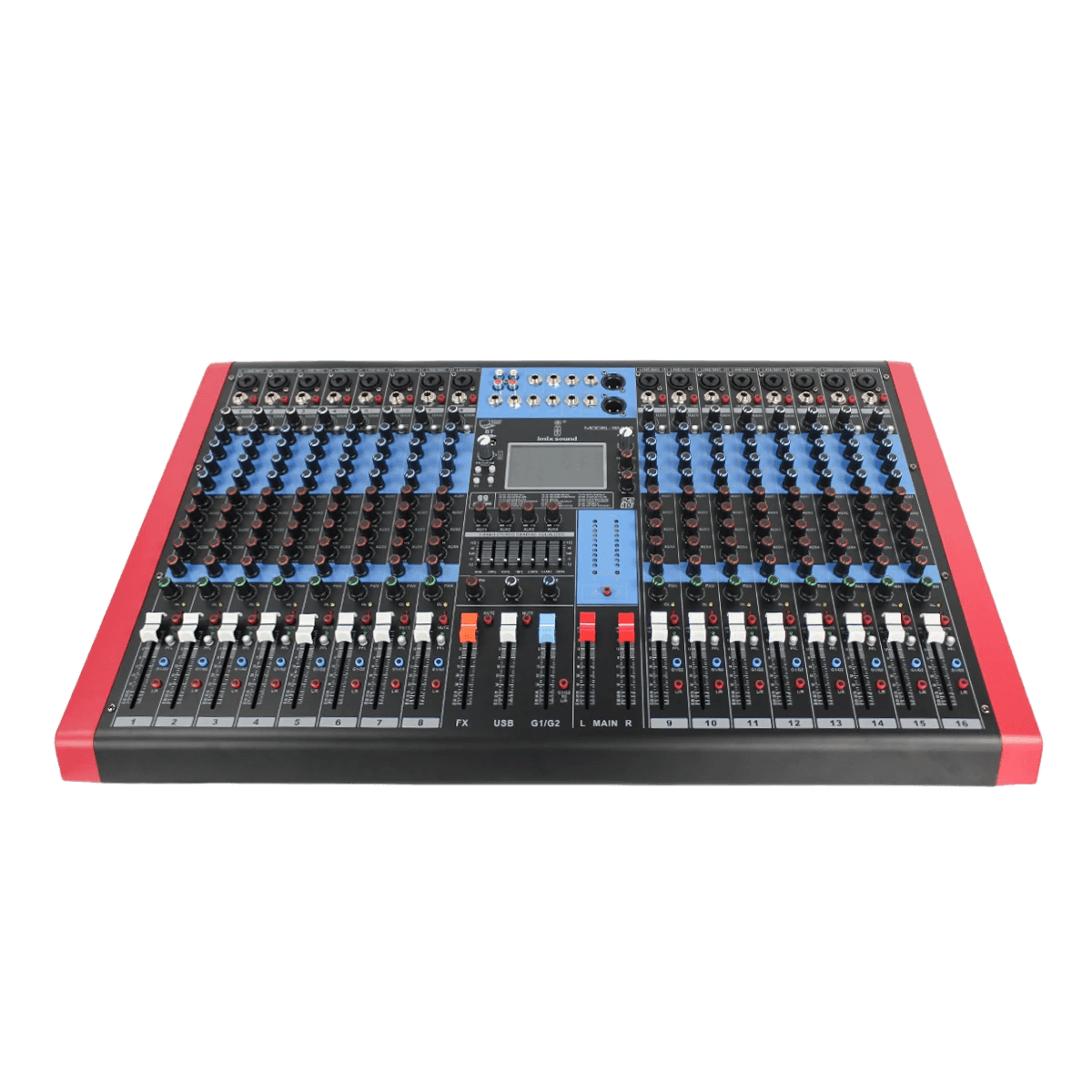 SM16 16 Channel Analogue Mixer
