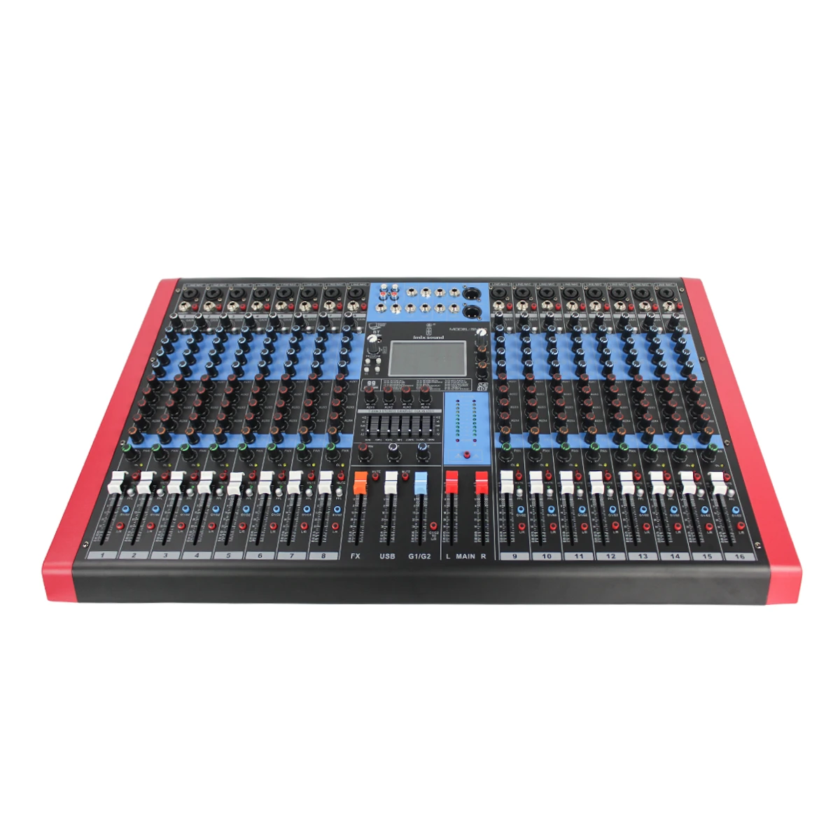 SM16 16 Channel Analogue Mixer