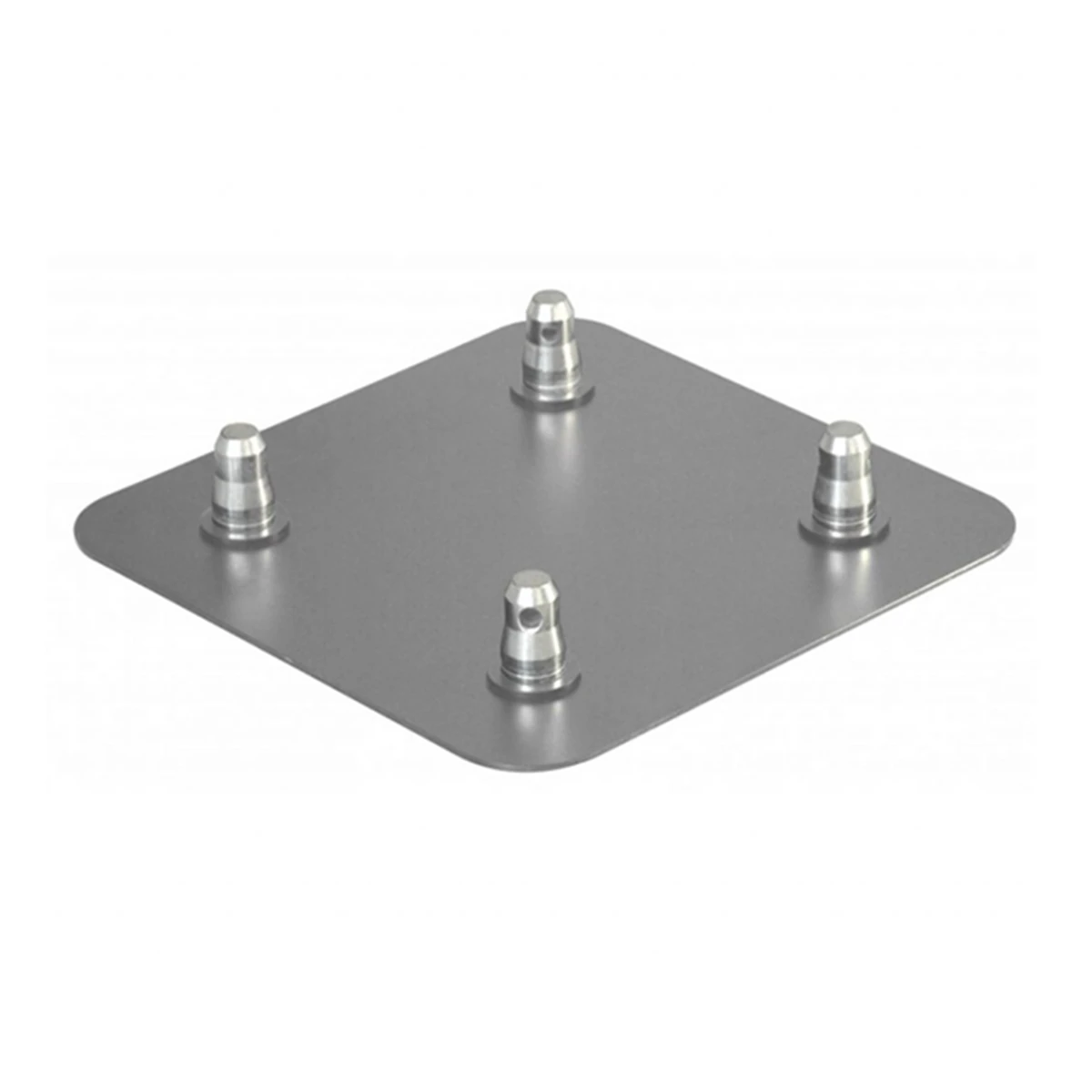 Aluminium Square Base - 500 x 500 x 10 mm