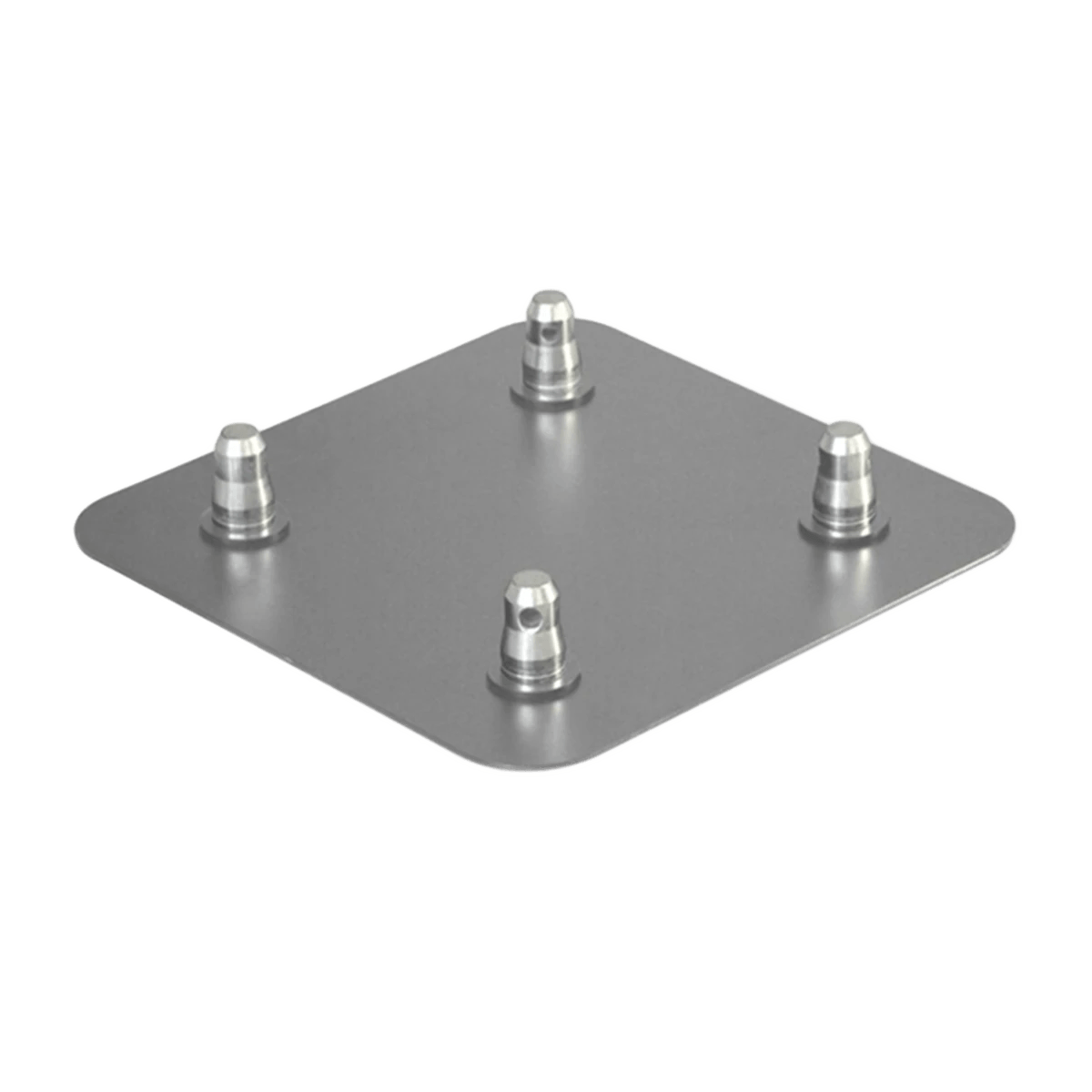 Aluminium Square Base - 500 x 500 x 10 mm