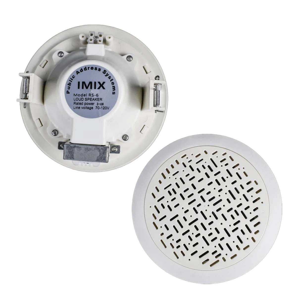 RS-6 6″ Ceiling Speaker