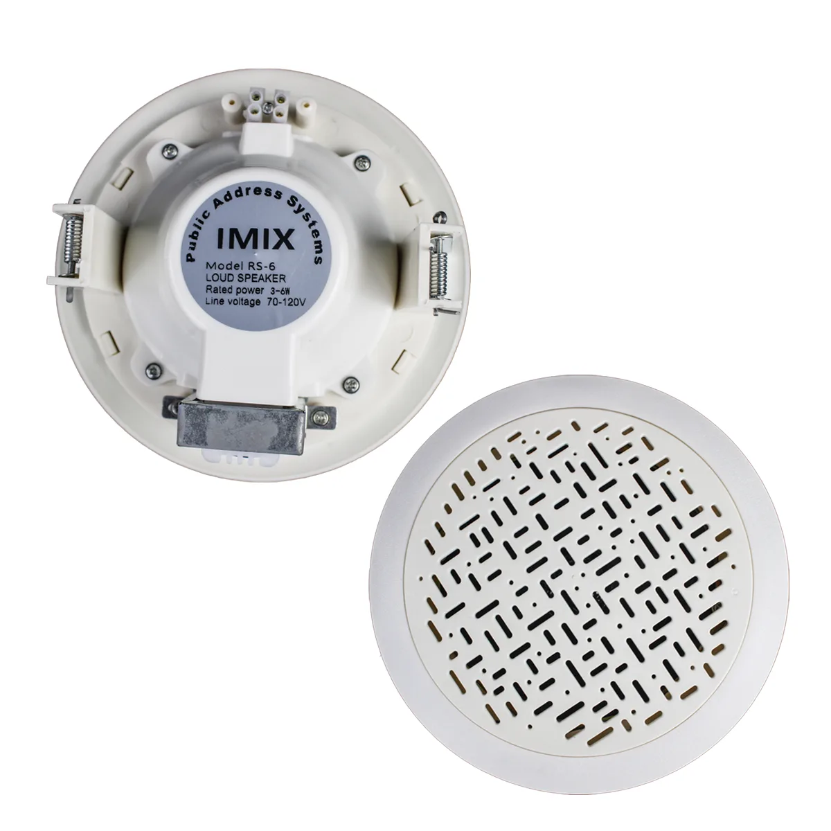 RS-6 6″ Ceiling Speaker