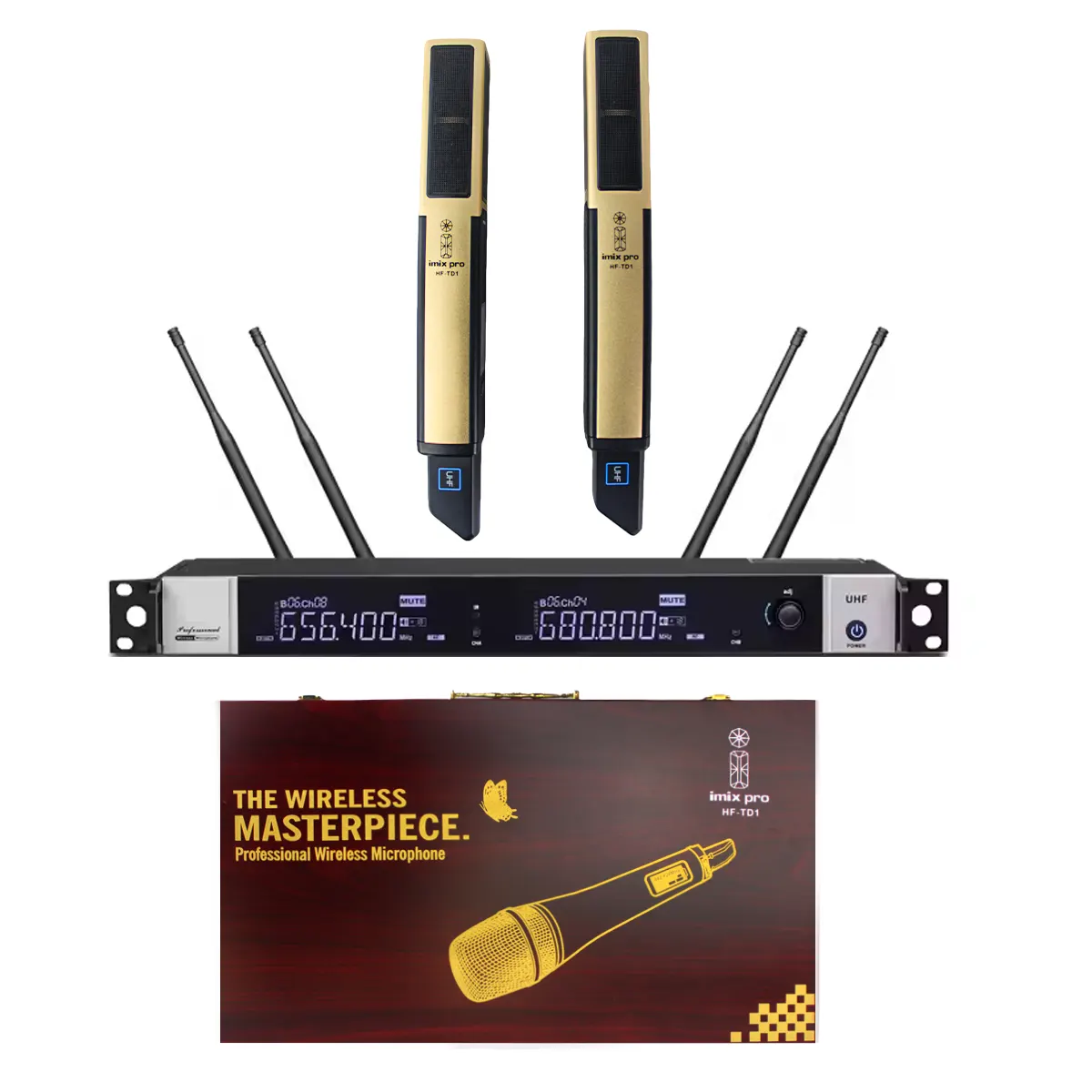 IMHF-TD1G DUAL Digital Wireless Microphone