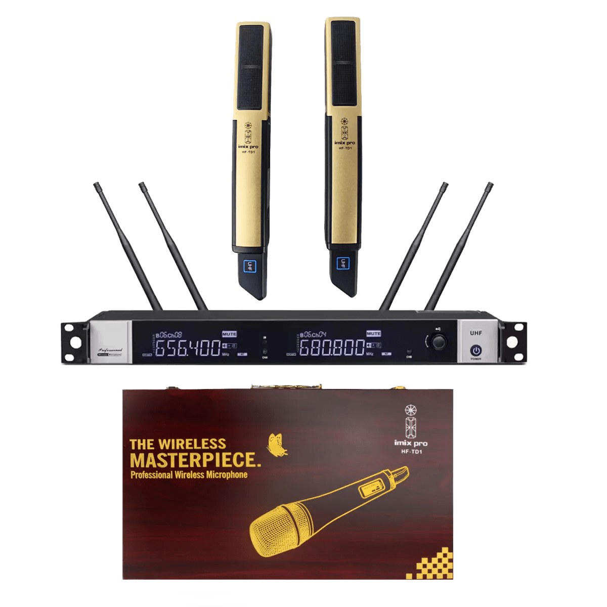 IMHF-TD1G DUAL Digital Wireless Microphone