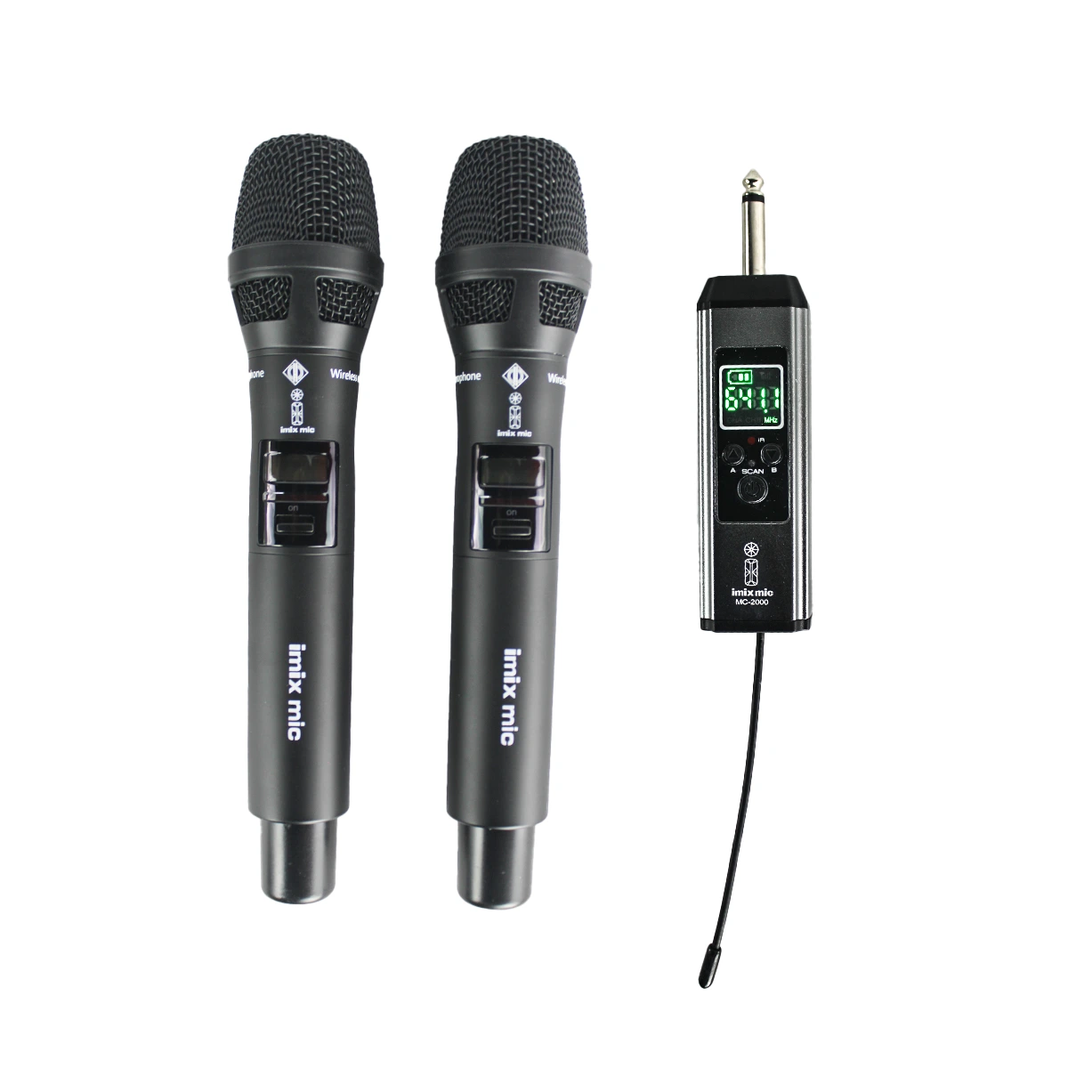 IMC-2000 Wireless Microphones
