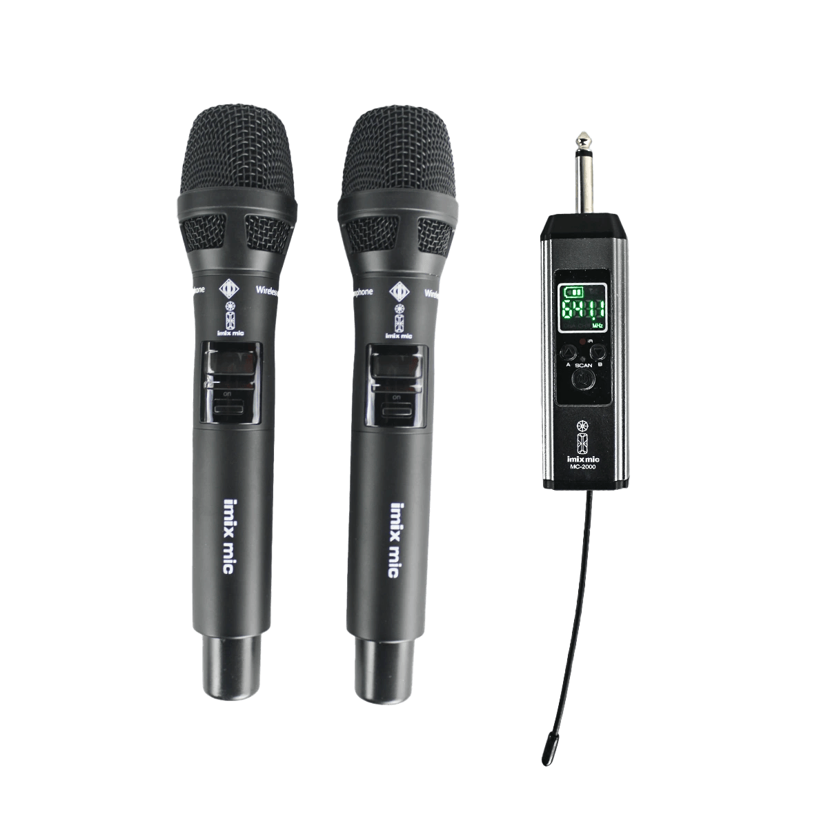 IMC-2000 Wireless Microphones