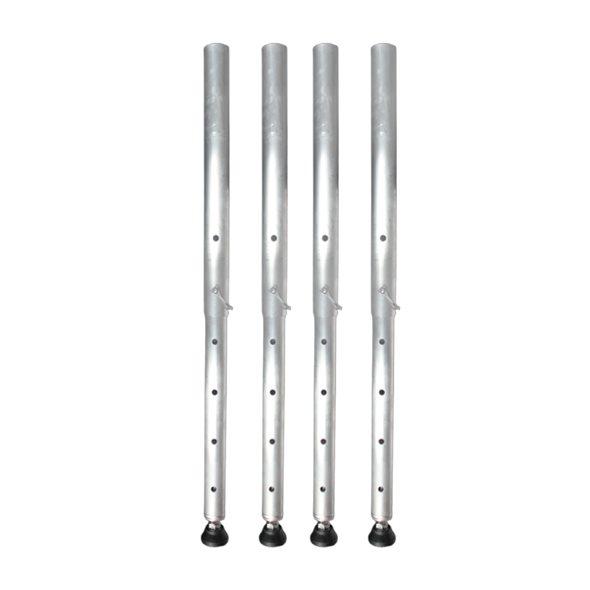 Aluminum Adjustable Legs Set (4)