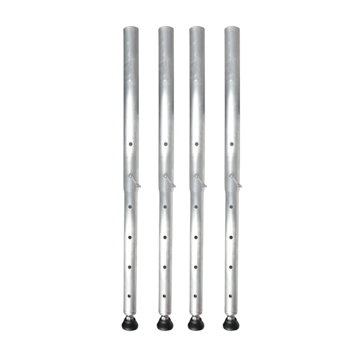 Aluminum Adjustable Legs Set (4)