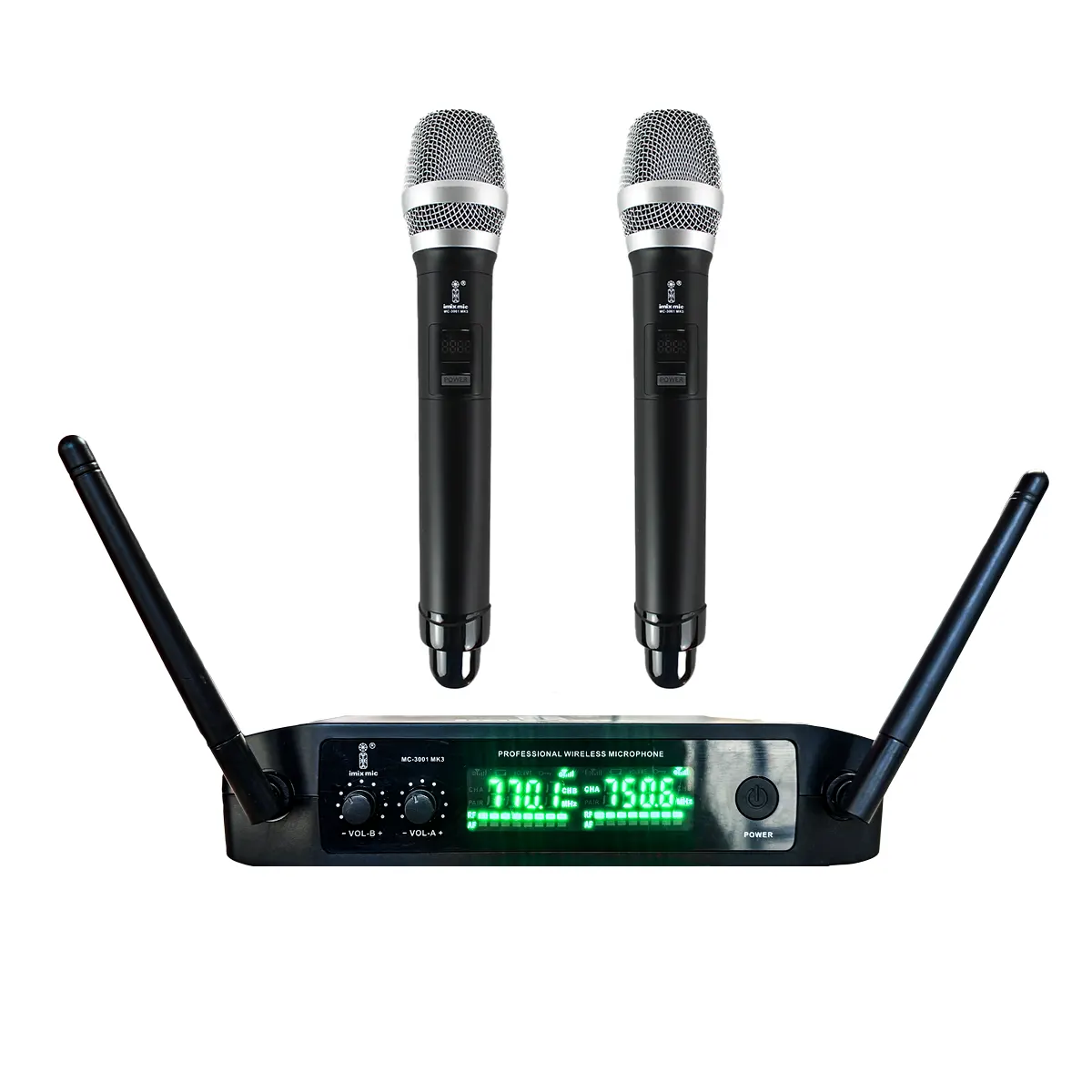 IMC3001 Dual Wireless Microphone
