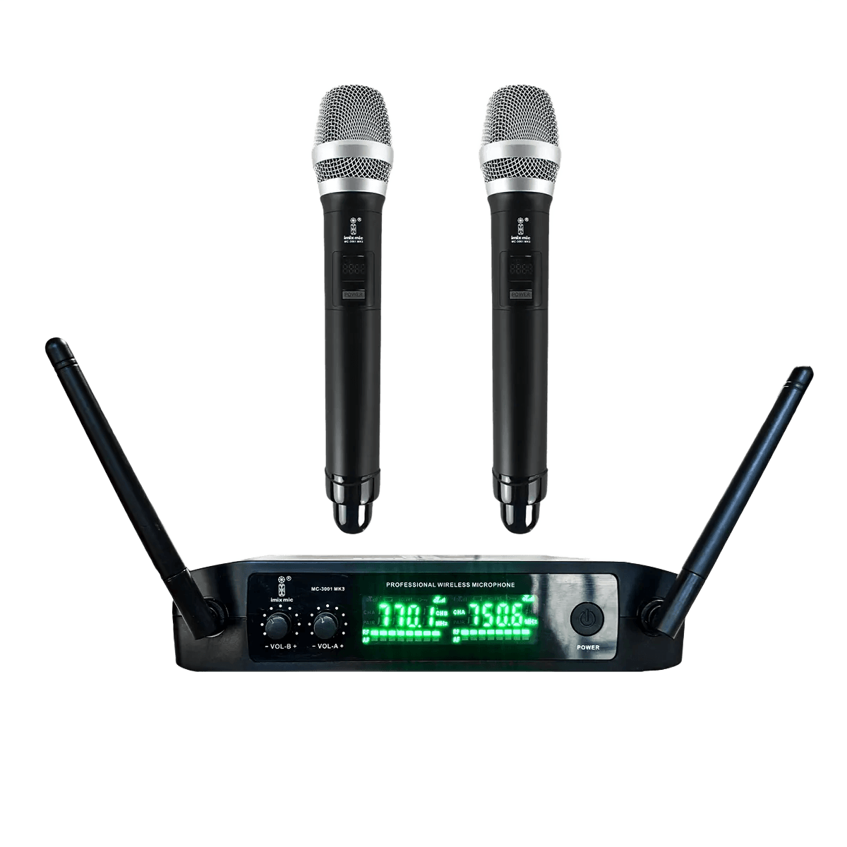 IMC3001 Dual Wireless Microphone