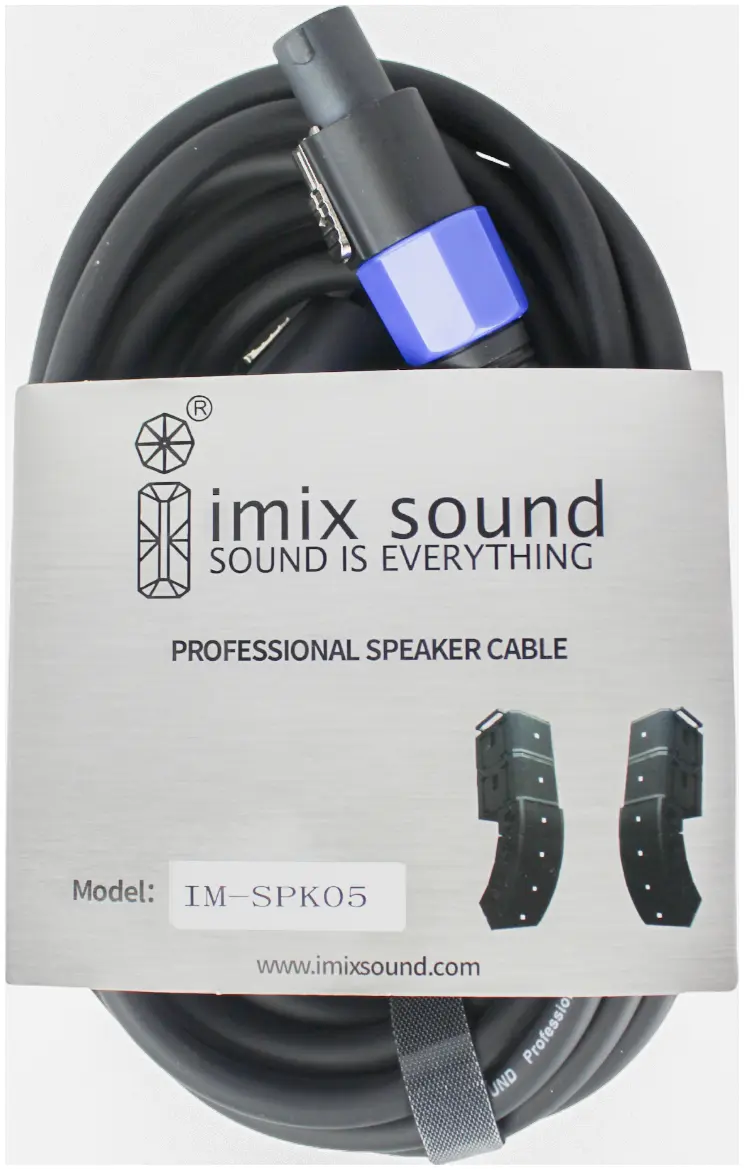 IM-SPK05 Speakon TO Speakon Speaker Cable (5 Meter)