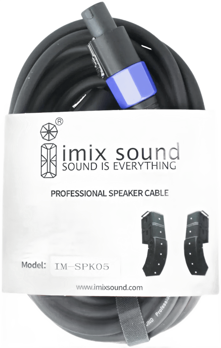 IM-SPK05 Speakon TO Speakon Speaker Cable (5 Meter)