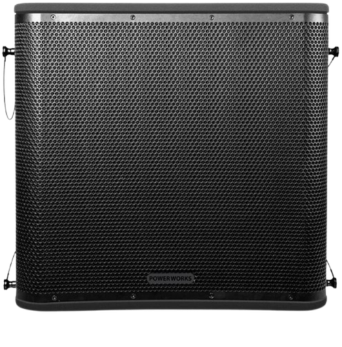 Powerworks Zethus-VX118SPW 18″ 1600W Subwoofer