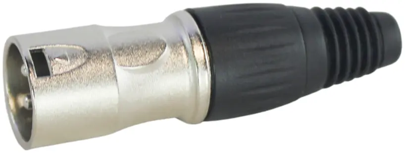 IM-XLR-M XLR PLUG - MALE Connector