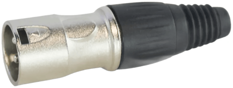 IM-XLR-M XLR PLUG - MALE Connector