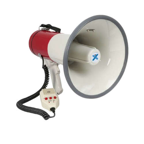 Vonyx MEG050 Megaphone Rec/siren 50W