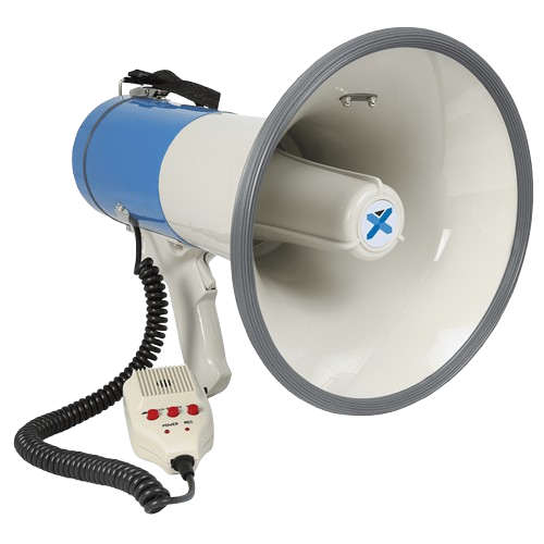 Vonyx MEG055 Megaphone Rec/siren/usb/bt 55W