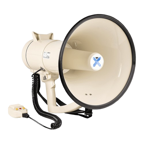Vonyx MEG120 Megaphone Rec/siren/usb/bt/battery 120W