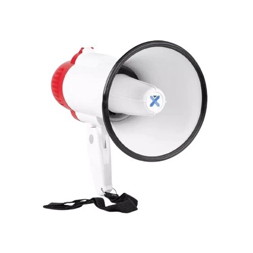 Vonyx – MEG025 MEGAPHONE 25W WITH RECORD AND SIREN