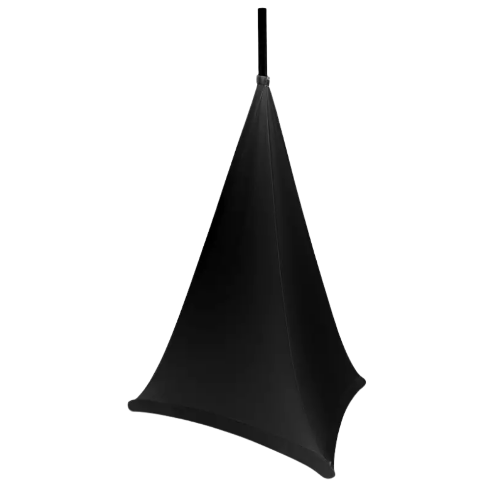 NXT Speaker Stand Skirt - Single Black