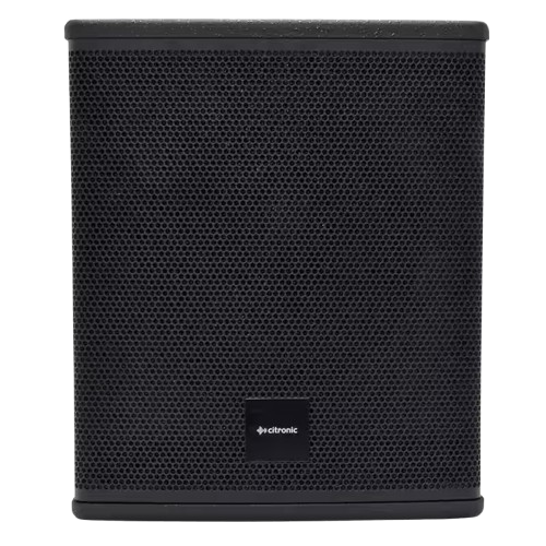 Citronic CASA-10BA Subwoofer Speaker Active 10INCH Black 300W
