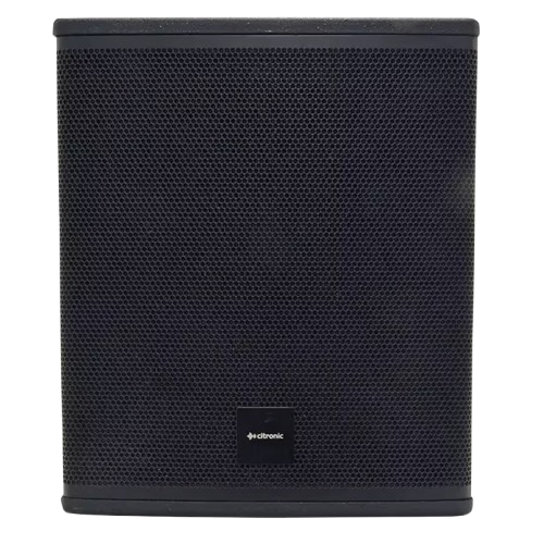 Citronic CASA-12B Subwoofer Speaker 12INCH Black 400W