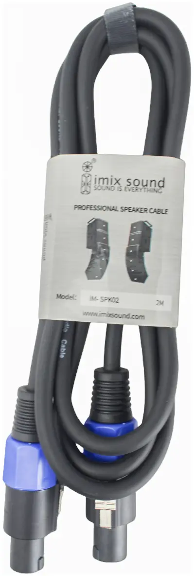 IM-SPK02 Speakon TO Speakon Speaker Cable