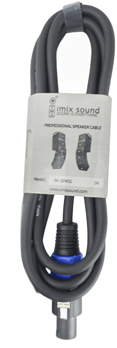 IM-SPK02 Speakon TO Speakon Speaker Cable