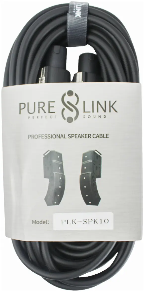 PURE LINK PLK-SPK10 Speakon TO Speakon Speaker Cable (10 Meter)