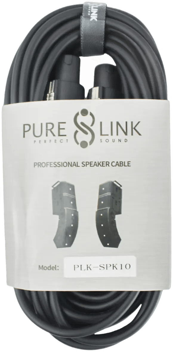 PURE LINK PLK-SPK10 Speakon TO Speakon Speaker Cable (10 Meter)