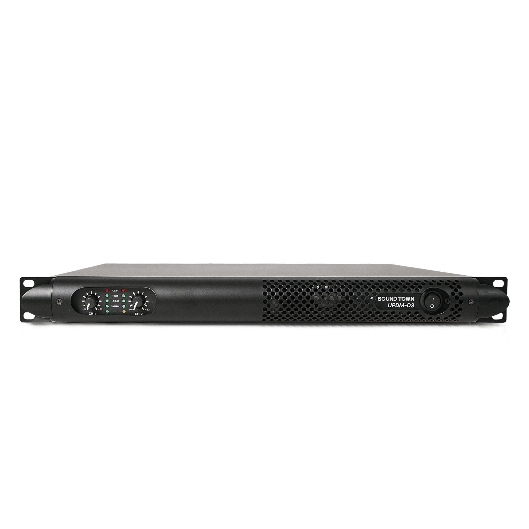 UPDM-D3, 2-Channel Pa/dj Amplifier