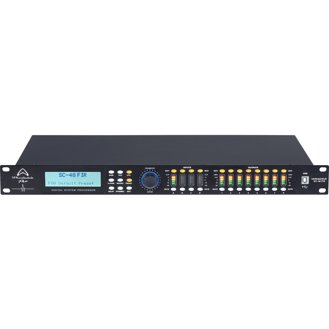 Wharfedale VersaDrive SC48 FIR Speaker Management System 4 in 8 out
