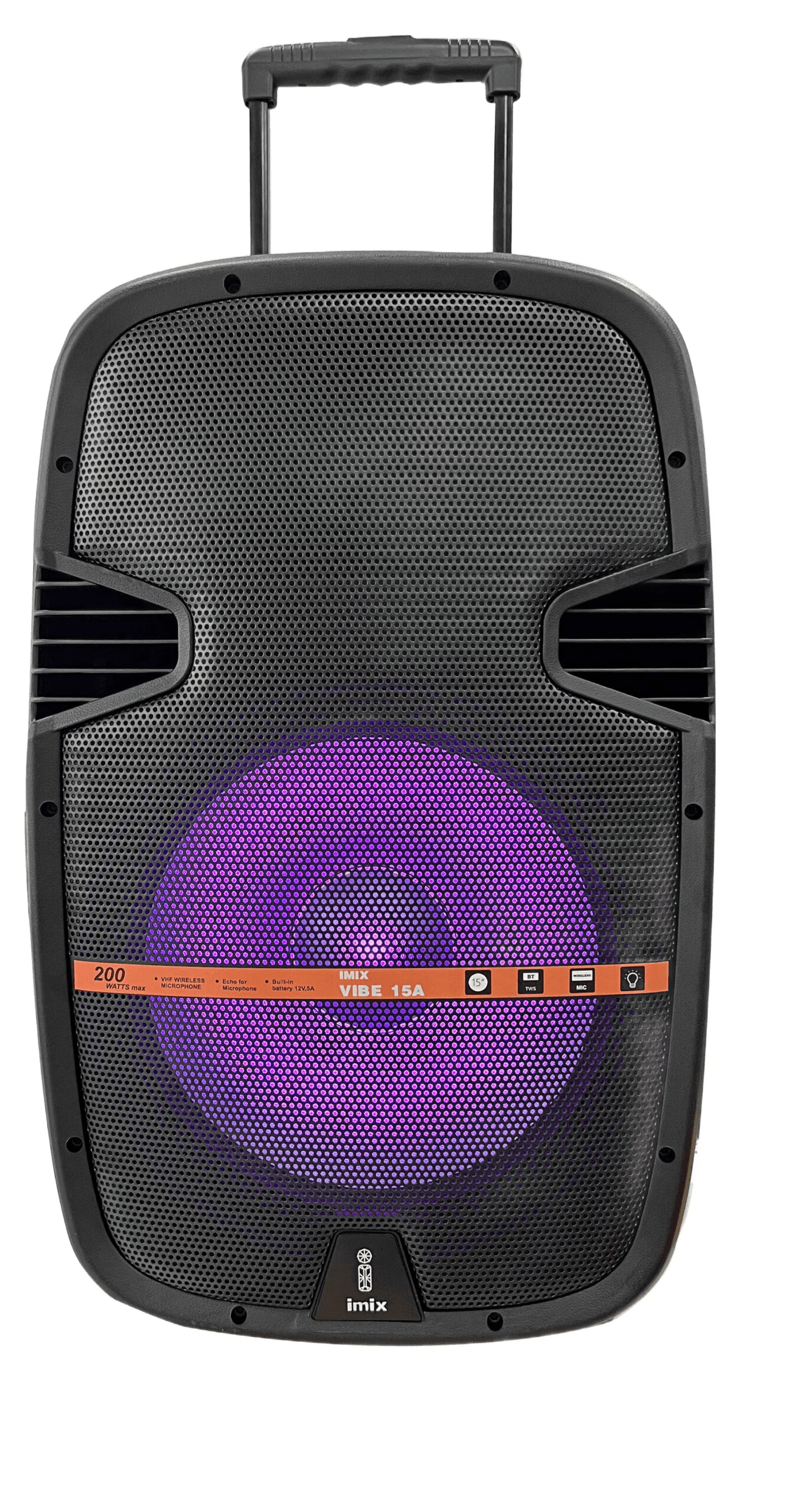 Vibe15A 15″ Battery Powered Active Speaker
