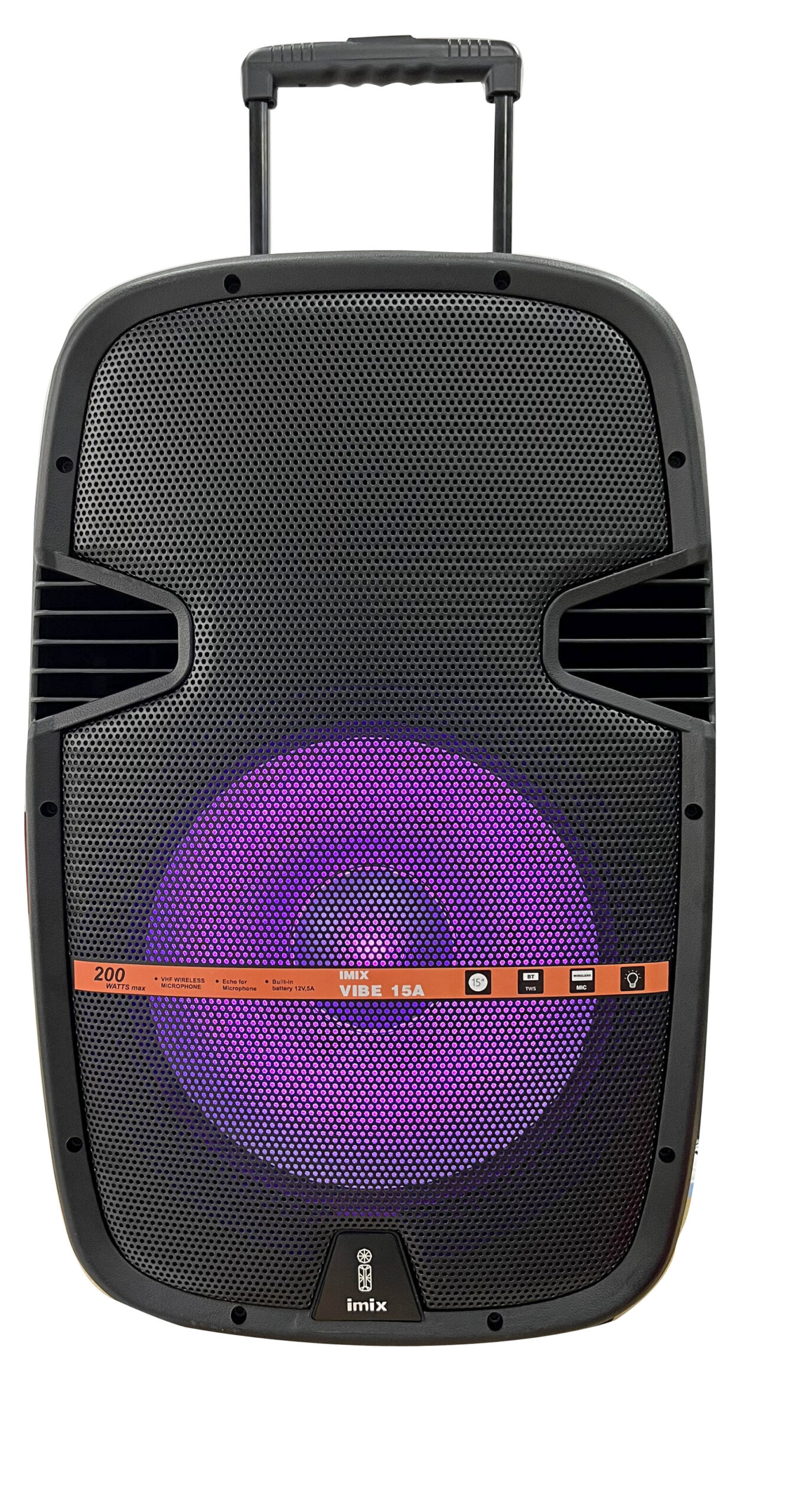 Vibe15A 15″ Battery Powered Active Speaker