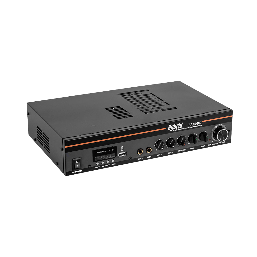 Hybrid PA80DC