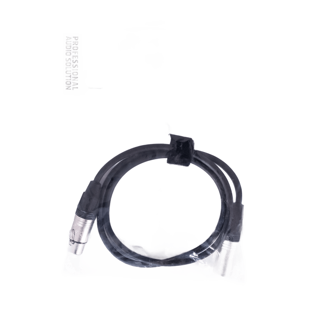 XLR MALE-XLR Female 1M