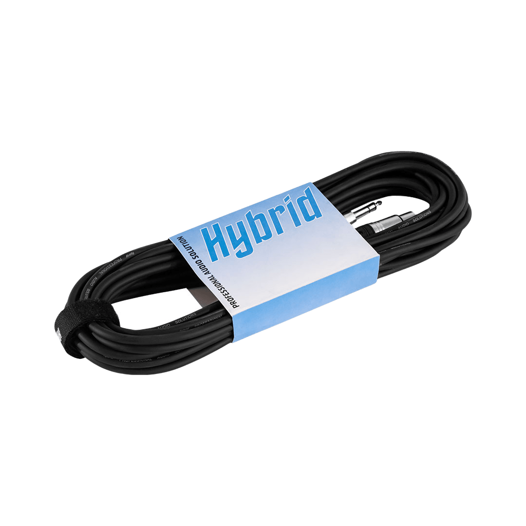 XLR Female-JACK Stereo 10M