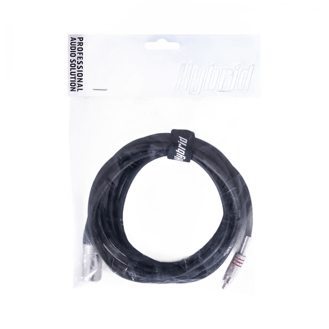 XLR MALE-RCA 3M