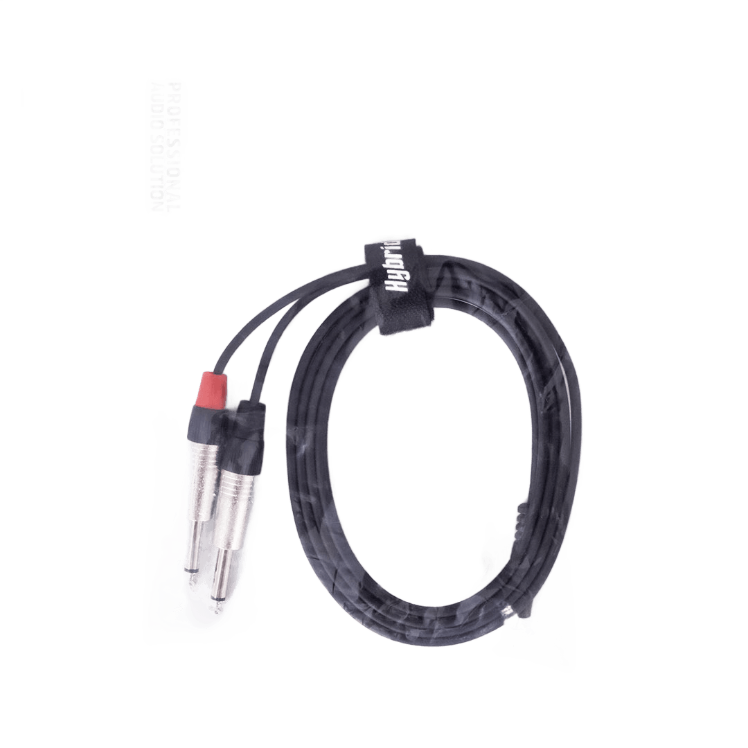 Dual Jack Mono – Mini Jack 1.8m