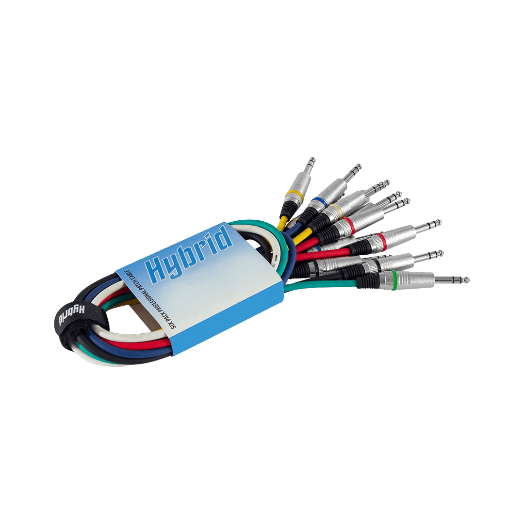 Hybrid Six Pack Jack – Jack Stereo, 1m